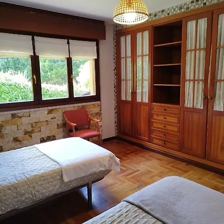 Piscina Climatizada - Todo El Ano- Playa De La Nora-chimenea- Barbacoa Quintueles