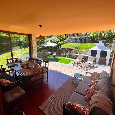 Casa Con Piscina Climatizada - Tipo Playa De La Nora Vv 3908 As