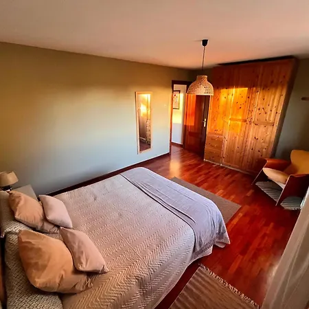 Casa Con Piscina Climatizada - Tipo Playa De La Nora Vv 3908 As Quintueles