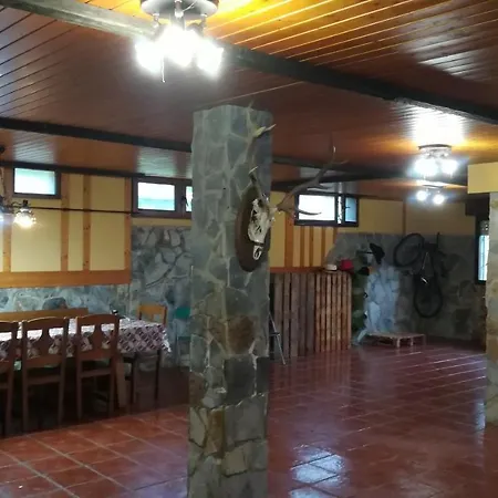 Ferienhaus Piscina Climatizada - Todo El Ano- Playa De La Nora-chimenea- Barbacoa Quintueles