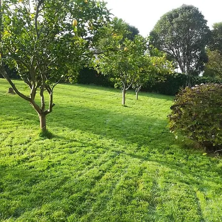 Ferienhaus Piscina Climatizada - Todo El Ano- Playa De La Nora-chimenea- Barbacoa *