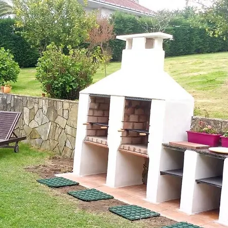 Ferienhaus Piscina Climatizada - Todo El Ano- Playa De La Nora-chimenea- Barbacoa *