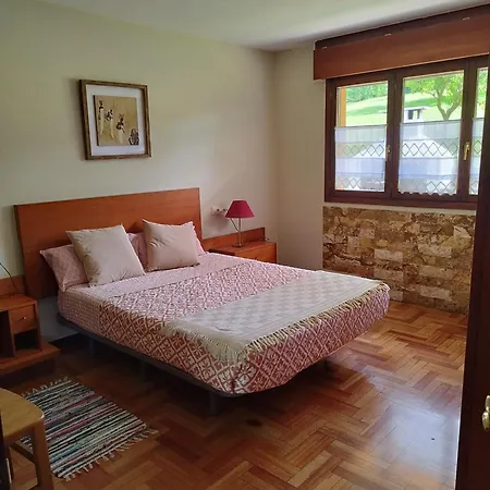 Ferienhaus Piscina Climatizada - Todo El Ano- Playa De La Nora-chimenea- Barbacoa *