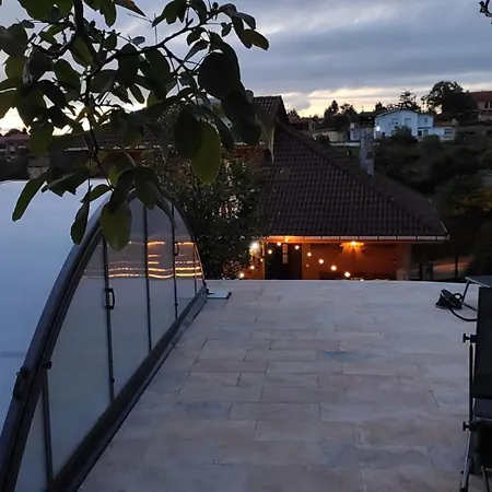 Casa Con Piscina Climatizada - Tipo Playa De La Nora Vv 3908 As Prázdninový dům *