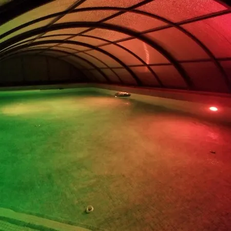 Ferienhaus Piscina Climatizada - Todo El Ano- Playa De La Nora-chimenea- Barbacoa