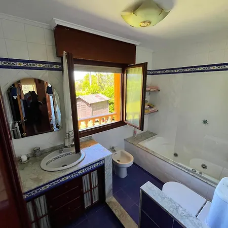 Casa Con Piscina Climatizada - Tipo Playa De La Nora Vv 3908 As Quintueles