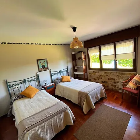 Casa Con Piscina Climatizada - Tipo Playa De La Nora Vv 3908 As Prázdninový dům Quintueles