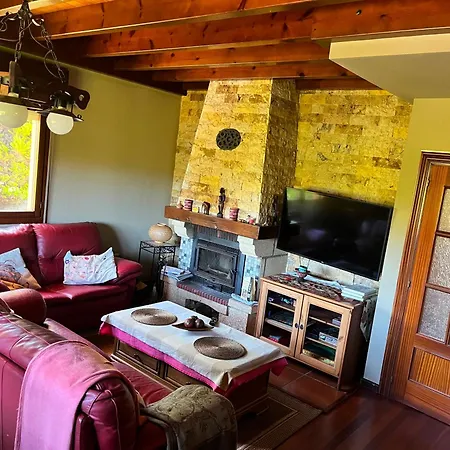 Casa Con Piscina Climatizada - Tipo Playa De La Nora Vv 3908 As Prázdninový dům Quintueles