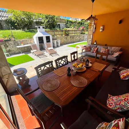 Prázdninový dům Casa Con Piscina Climatizada - Tipo Playa De La Nora Vv 3908 As Quintueles