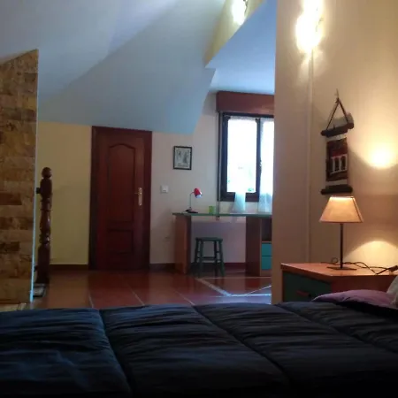 度假居 Piscina Climatizada - Todo El Ano- Playa De La Nora-chimenea- Barbacoa *