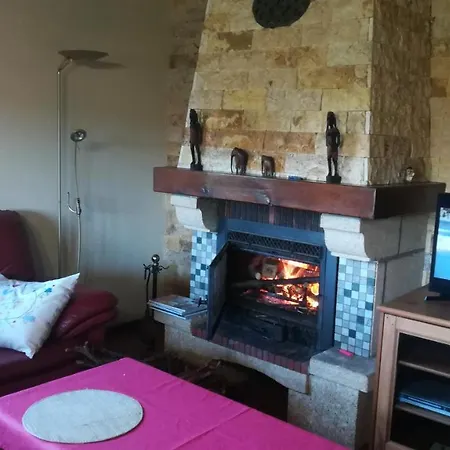 Piscina Climatizada - Todo El Ano- Playa De La Nora-chimenea- Barbacoa 度假居 Quintueles