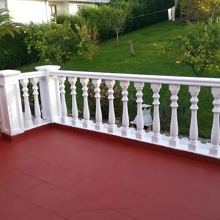 Piscina Climatizada - Todo El Ano- Playa De La Nora-chimenea- Barbacoa