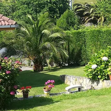 Piscina Climatizada - Todo El Ano- Playa De La Nora-chimenea- Barbacoa 度假居