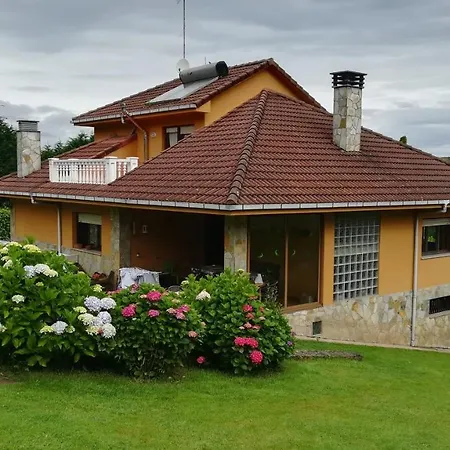 Piscina Climatizada - Todo El Ano- Playa De La Nora-chimenea- Barbacoa *