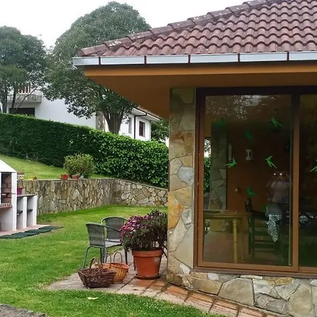 度假居 Piscina Climatizada - Todo El Ano- Playa De La Nora-chimenea- Barbacoa Quintueles