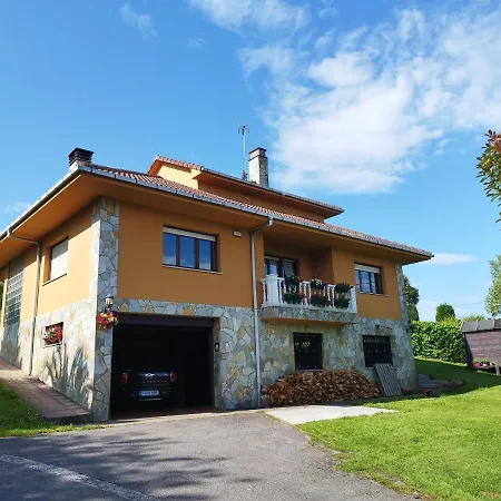 Piscina Climatizada - Todo El Ano- Playa De La Nora-chimenea- Barbacoa 度假居 *