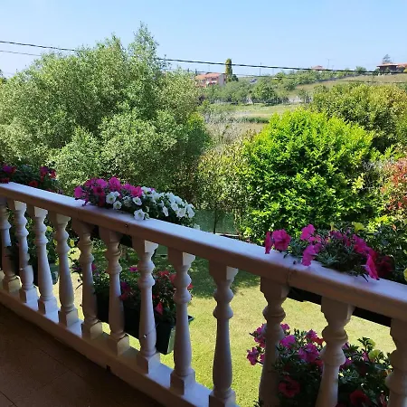 Piscina Climatizada - Todo El Ano- Playa De La Nora-chimenea- Barbacoa 度假居