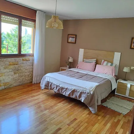 Piscina Climatizada - Todo El Ano- Playa De La Nora-chimenea- Barbacoa *