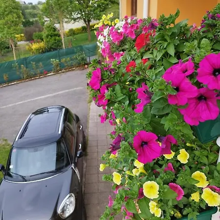 Piscina Climatizada - Todo El Ano- Playa De La Nora-chimenea- Barbacoa 度假居