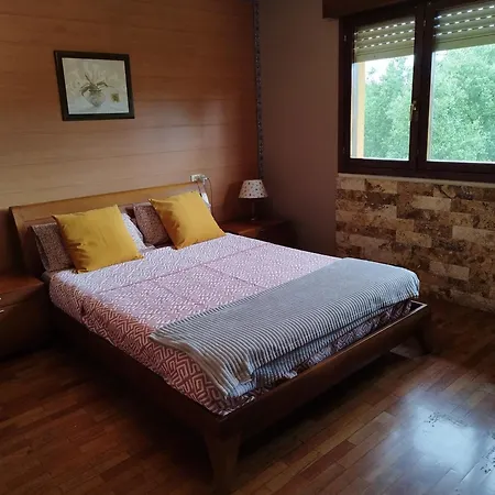 度假居 Piscina Climatizada - Todo El Ano- Playa De La Nora-chimenea- Barbacoa