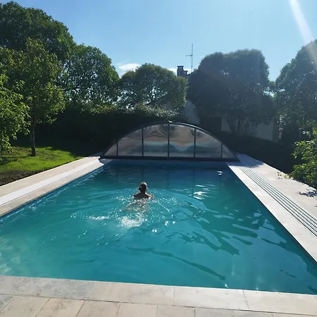 度假居 Piscina Climatizada - Todo El Ano- Playa De La Nora-chimenea- Barbacoa *